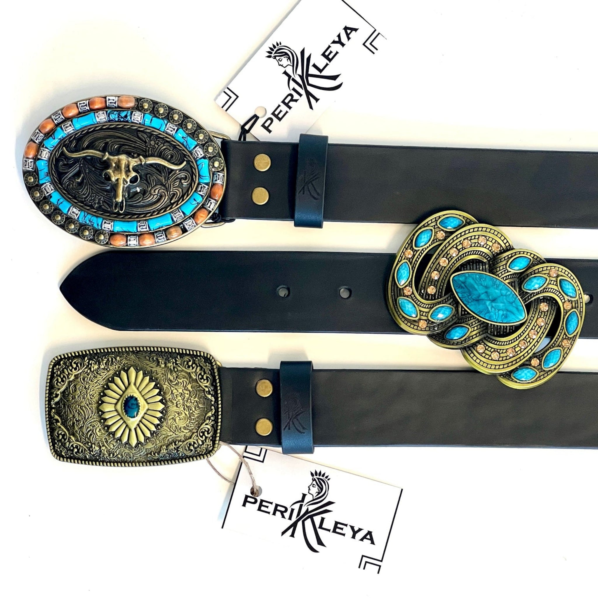 CON FIBBIE PARTICOLARI