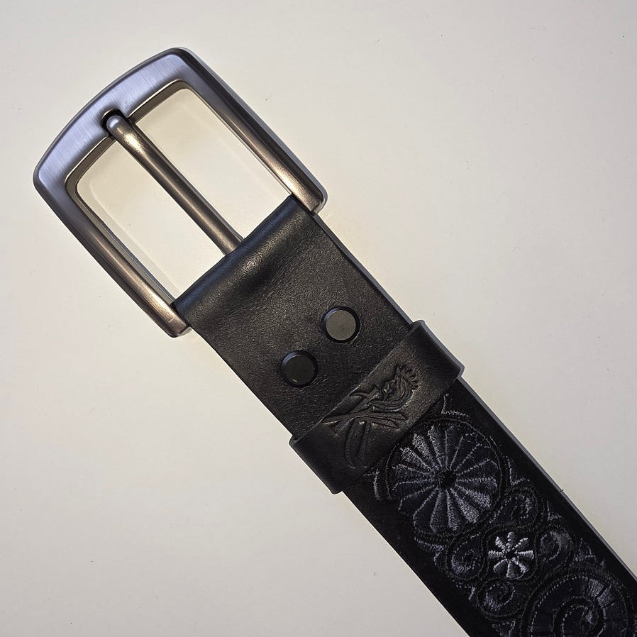 Cintura Snail grey and black