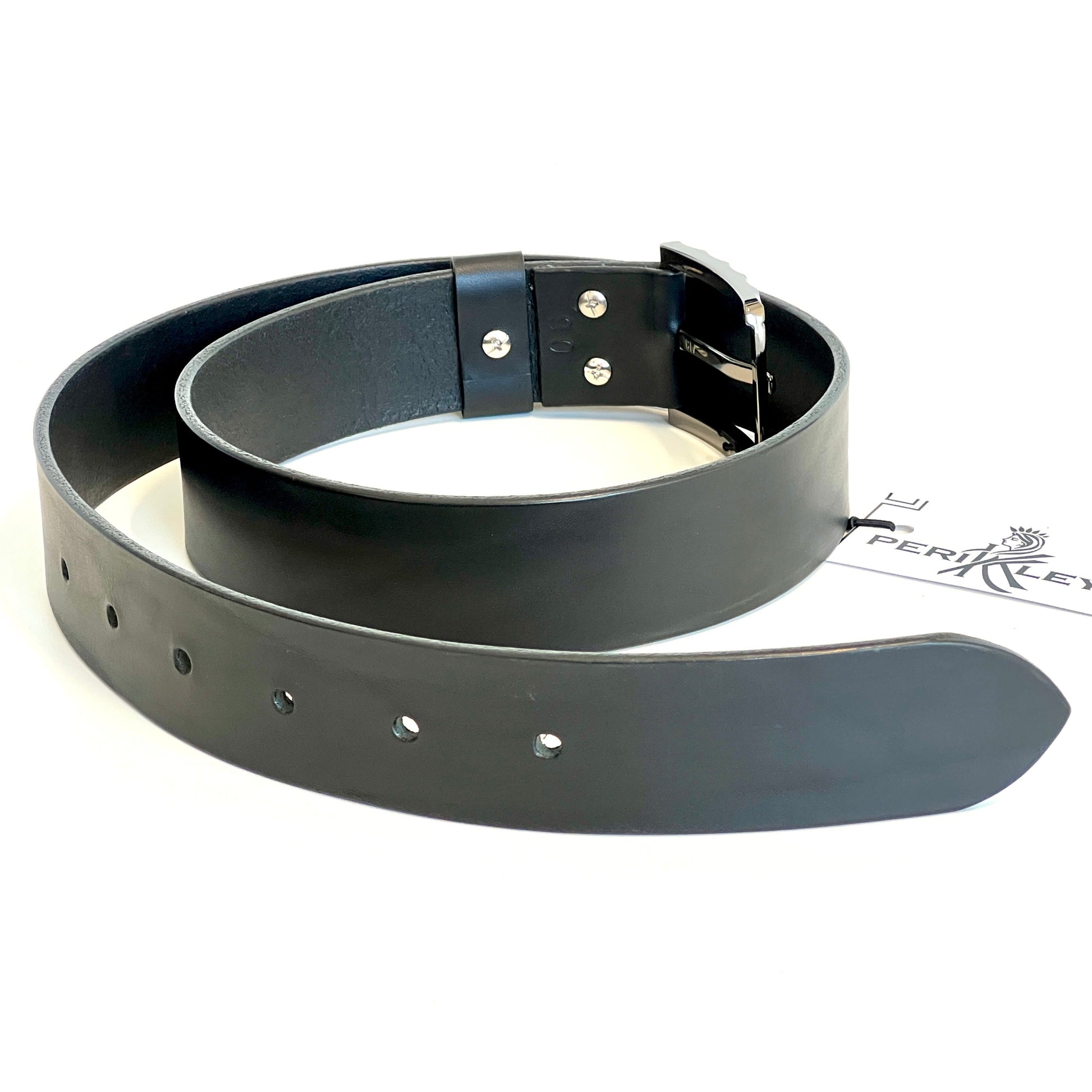  Cintura semplice in vera pelle italiana 