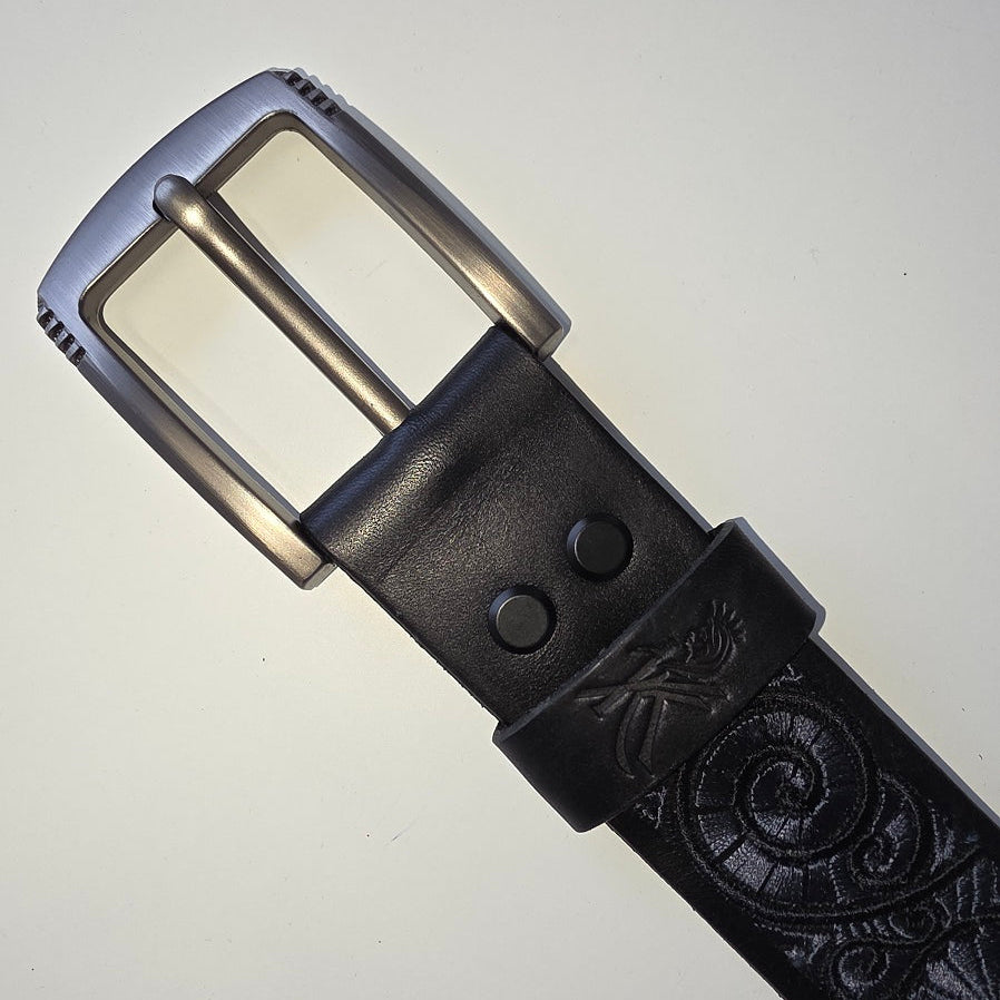 Cintura Snail grey and black