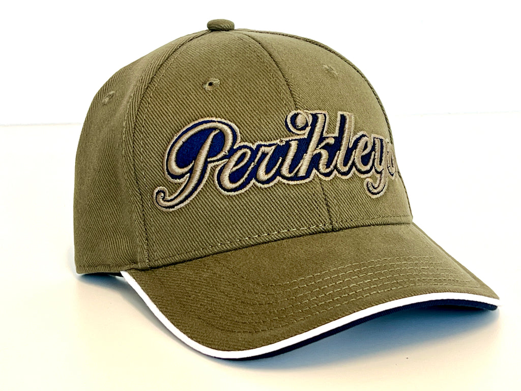 BERRETTO VERDE CON LOGO