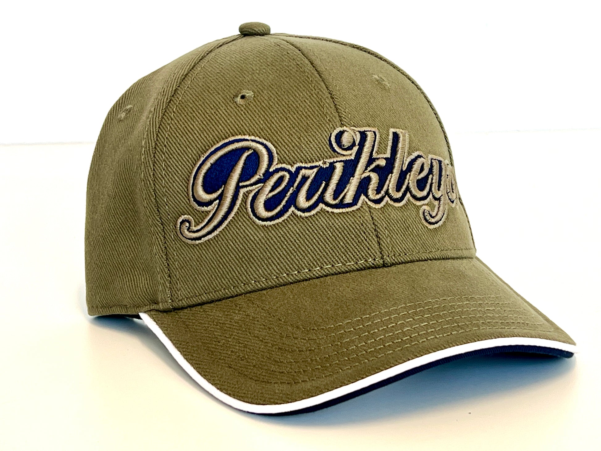 BERRETTO VERDE CON LOGO