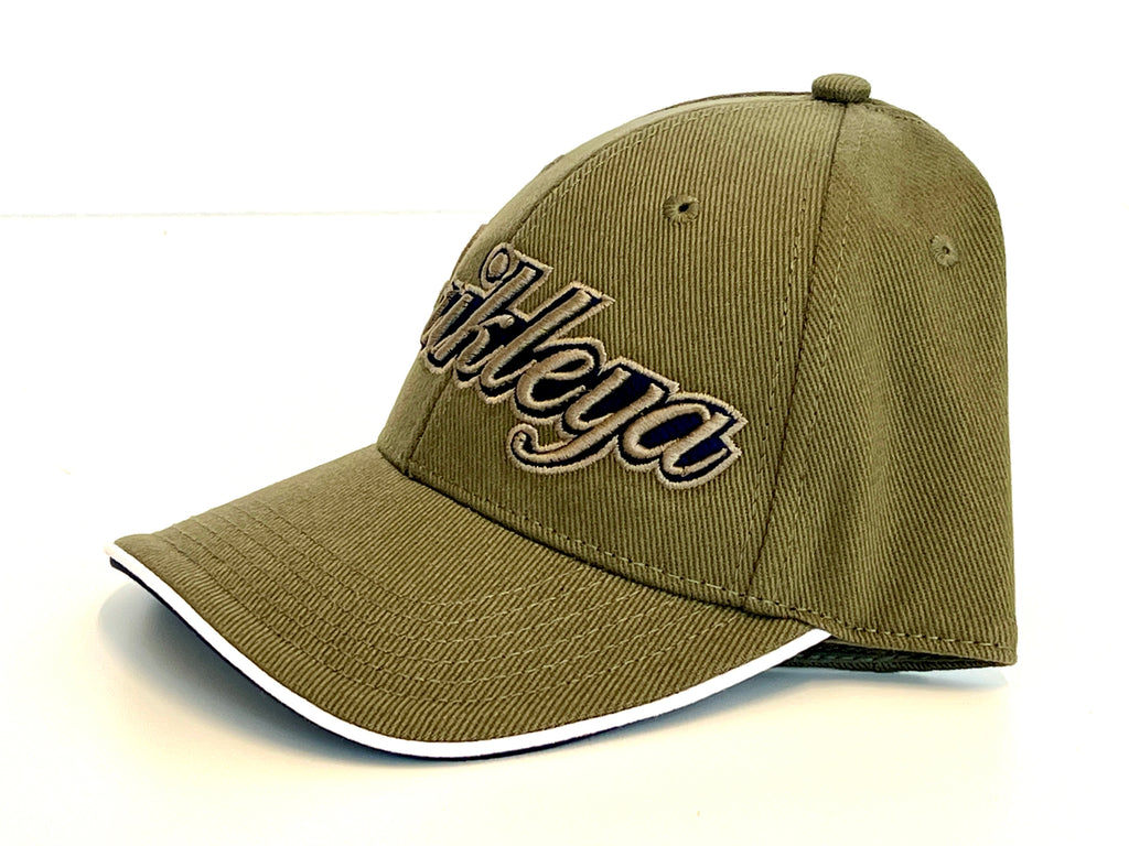 BERRETTO VERDE CON LOGO