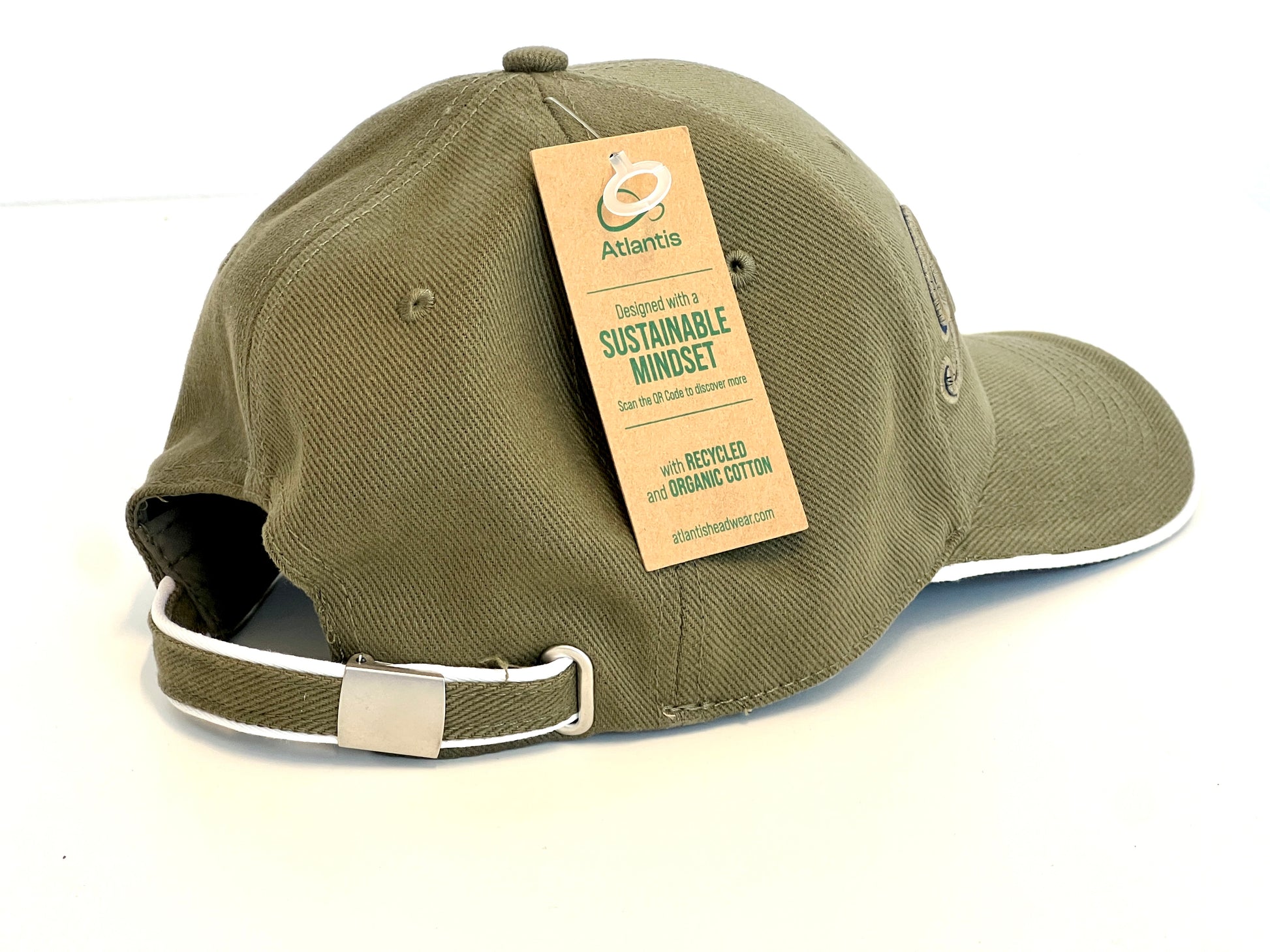 BERRETTO VERDE CON LOGO