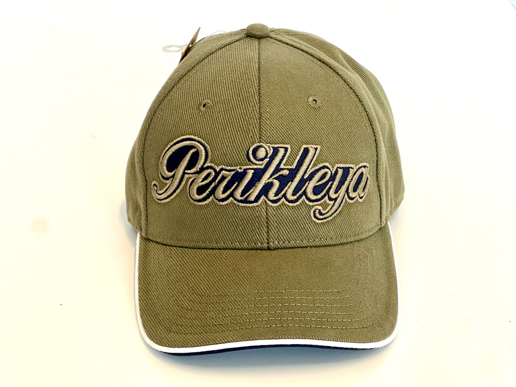 BERRETTO VERDE CON LOGO