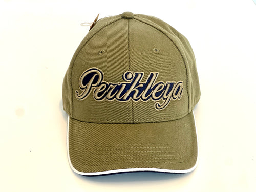 BERRETTO VERDE CON LOGO