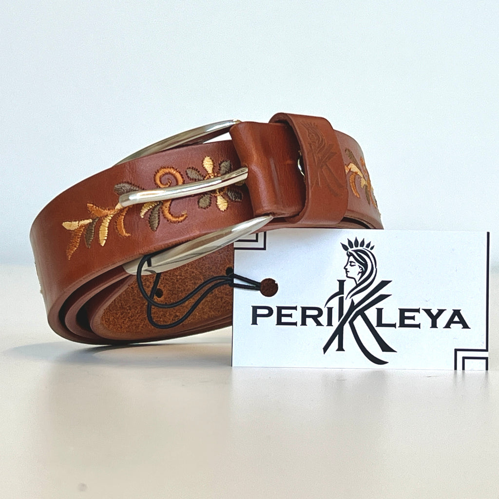 Cintura Amelia color Caramello