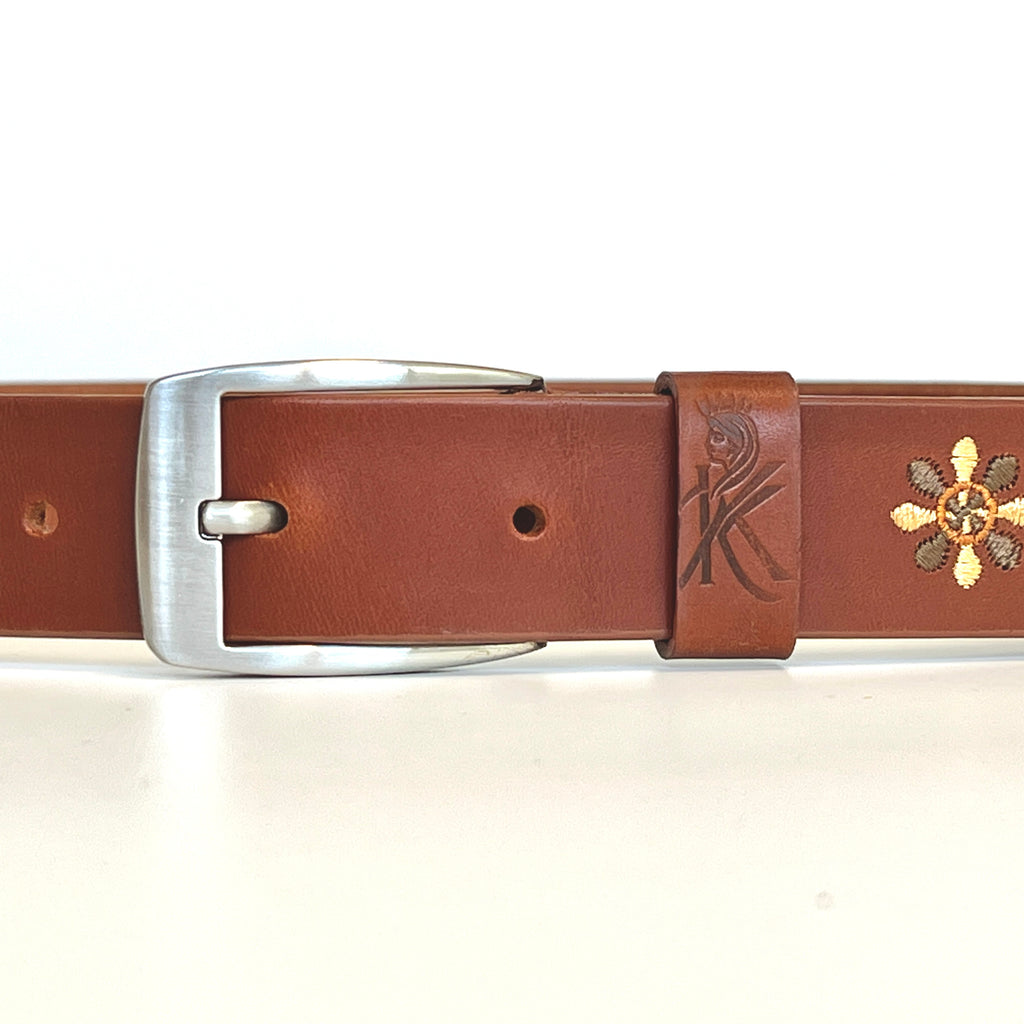 Cintura Amelia color Caramello