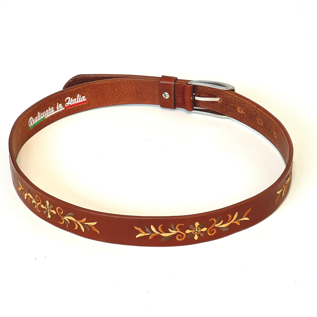 Cintura Amelia color Caramello